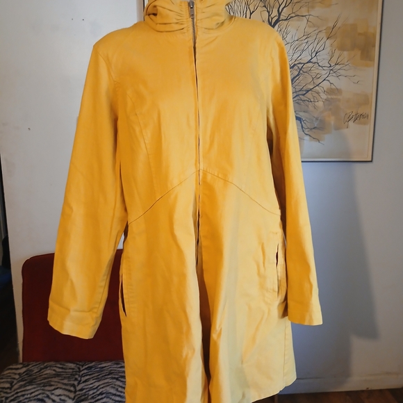 CMC Color Me Cotton Yellow Jacket - Picture 2 of 6